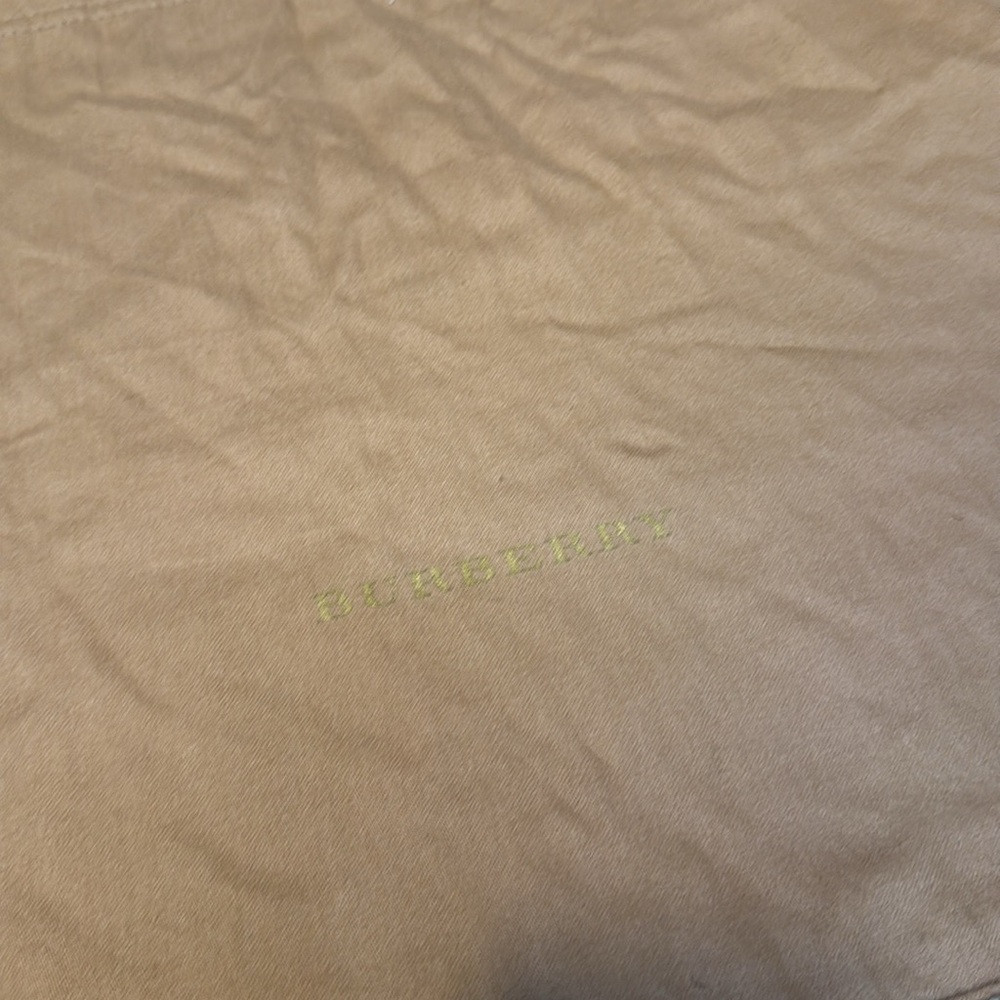 Vintage Burberry Blue Label Blue Nova Check Zip Tote Bag - Picture 7 of 14